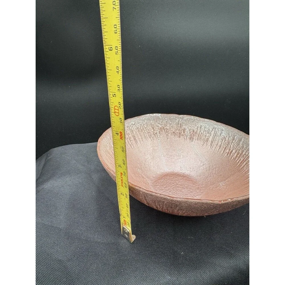 Pink Shimmery Bowl